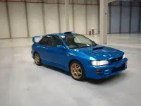 Occasion Subaru WRX STI 280 ch (205 kW) 2001 Coupé