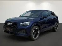 Gebraucht Audi Q2 Advanced Plus 150 PS (110 kW) 2024 Navarrablau metallic SUV