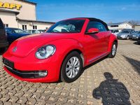 Gebraucht VW Beetle Cabriolet Design 105 PS (77 kW) 2013 Rot Cabrio