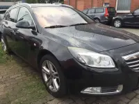Gebraucht Opel Insignia Sport 131 PS (96 kW) 2012 Schwarz Kombi