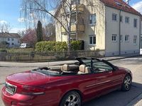Gebraucht Chrysler Sebring Cabriolet 150 PS (110 kW) 2000 Rot Cabrio
