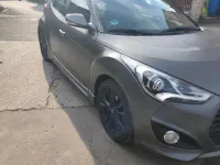 Gebraucht Hyundai Veloster 185 PS (136 kW) 2017 Grau Kleinwagen