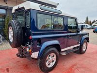 Gebraucht Land Rover Defender 122 PS (89 kW) 2004 Blau SUV