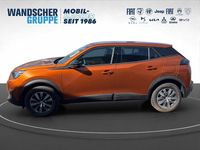 Gebraucht Peugeot 2008 Active 101 PS (74 kW) 2022 Orange SUV