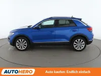 Gebraucht VW T-Roc Sport 150 PS (110 kW) 2019 Blau SUV