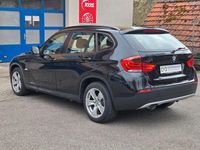 Gebraucht BMW X1 177 PS (130 kW) 2011 Schwarz SUV