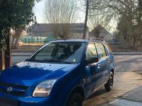 Gebraucht Suzuki Ignis 93 PS (68 kW) 2007 Blau Kleinwagen