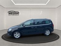 Gebraucht VW Sharan Comfortline 150 PS (110 kW) 2016 Schwarz Van / Kleinbus