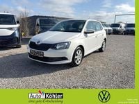 Gebraucht Skoda Fabia Active 60 PS (44 kW) 2015 Weiß Kleinwagen