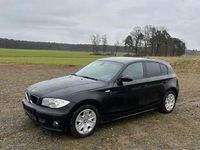 Gebraucht BMW 116 116 PS (85 kW) 2005 Schwarz Kleinwagen