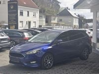 Gebraucht Ford Focus Titanium 150 PS (110 kW) 2016 Blau Kombi