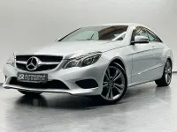Usado Mercedes E200 184 CV (135 kW) 2014 Plateado Coupe