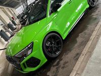 Brugt Audi RS3 Ambiente 400 HK (294 kW) 2022 Grøn Sedan