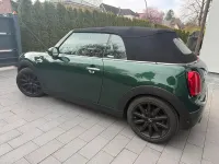 Gebraucht Mini Cooper Cabriolet 136 PS (100 kW) 2016 Grün Cabrio