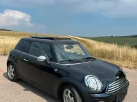 Gebraucht Mini Cooper 120 PS (88 kW) 2009 Schwarz Kleinwagen