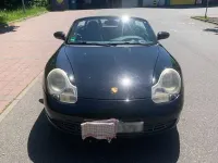 Gebraucht Porsche Boxster 228 PS (167 kW) 2001 Schwarz Cabrio