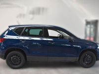 Gebraucht Seat Ateca Reference 116 PS (85 kW) 2017 Blau SUV