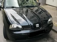 Gebraucht Seat Arosa 50 PS (36 kW) 2004 Schwarz Kleinwagen