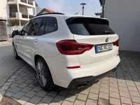 Gebraucht BMW X3 M Sport 360 PS (264 kW) 2018 Weiß SUV