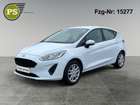 Gebraucht Ford Fiesta Cool & Connect 75 PS (55 kW) 2020 Weiß Kleinwagen