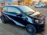 Gebraucht VW up! 2011 Schwarz Kleinwagen