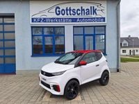 Neu Aixam City Sport 2025 Weiß + paket rot Limousine