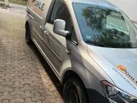 Gebraucht VW Caddy Maxi 101 PS (74 kW) 2019 Silber Van / Kleinbus