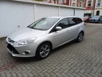 Gebraucht Ford Focus SYNC Edition 101 PS (74 kW) 2014 Silber Kombi