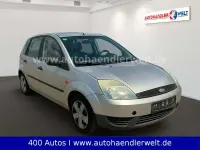 Gebraucht Ford Fiesta 80 PS (58 kW) 2002 Silber Kleinwagen