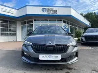 Gebraucht Skoda Scala Monte Carlo 110 PS (80 kW) 2023 Graphitegrau metallic (metallic) Kleinwagen