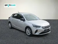 Gebraucht Opel Corsa Elegance 101 PS (74 kW) 2023 Aluminium silb/kristall silb Kleinwagen