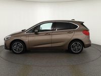 Gebraucht BMW 225 Active Tourer Sport Line 224 PS (164 kW) 2018 Braun Van / Kleinbus