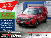 Nowe Ford Transit Trend 100 kW (136 KM) 2026 Czerwony Minivan