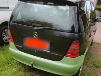 Gebraucht Mercedes A160 101 PS (74 kW) 1998 Schwarz Kleinwagen