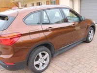 Gebraucht BMW X1 Advantage 190 PS (139 kW) 2016 Braun SUV
