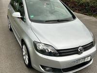 Gebraucht VW Golf Plus Cross 122 PS (89 kW) 2010 Silber Van / Kleinbus