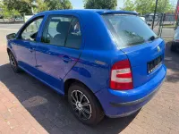 Gebraucht Skoda Fabia 54 PS (39 kW) 2007 Dynamicblau Limousine