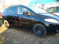 Gebraucht Mazda 5 Exclusive 145 PS (106 kW) 2006 Schwarz Van / Kleinbus