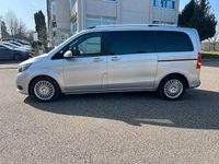 Gebraucht Mercedes V220 Edition 163 PS (119 kW) 2017 Silber Van / Kleinbus
