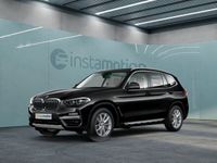 Gebraucht BMW X3 xLine 265 PS (194 kW) 2020 Schwarz SUV