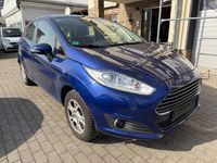 Gebraucht Ford Fiesta 80 PS (58 kW) 2015 Blau Kleinwagen