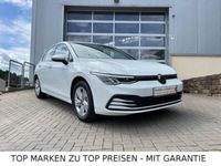 Gebraucht VW Golf VIII Life 150 PS (110 kW) 2022 Weiß Kleinwagen