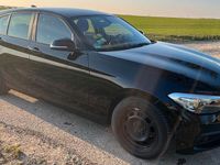 Gebraucht BMW 118 136 PS (100 kW) 2018 Schwarz Kleinwagen