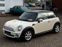Gebraucht Mini ONE 95 PS (69 kW) 2009 Weiß Kleinwagen