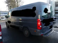 Gebraucht VW Crafter 109 PS (80 kW) 2013 Grau Van