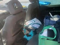 Gebraucht VW Sharan 131 PS (96 kW) 2003 Silber Van / Kleinbus