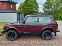 Gebraucht Lada Taiga 83 PS (61 kW) 2014 Rot SUV