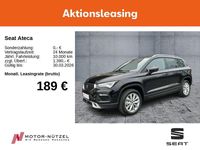 Neu Seat Ateca 150 PS (110 kW) 2026 Schwarz SUV