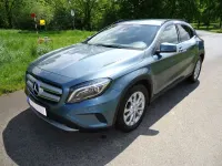 Gebraucht Mercedes GLA200 136 PS (100 kW) 2014 Blau SUV
