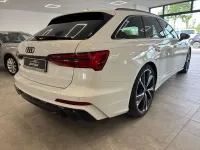 Gebraucht Audi S6 Sport 344 PS (253 kW) 2024 Gletscherweiß metallic Kombi